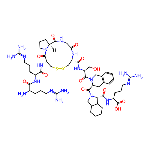 Chemical structure of BindingDB Monomer ID 50045215