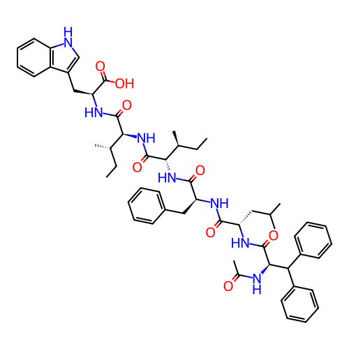 Chemical structure of BindingDB Monomer ID 50045224