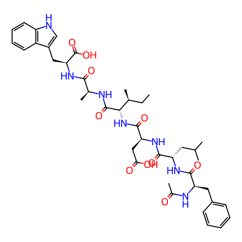 Chemical structure of BindingDB Monomer ID 50045225