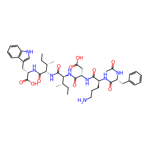Chemical structure of BindingDB Monomer ID 50045227