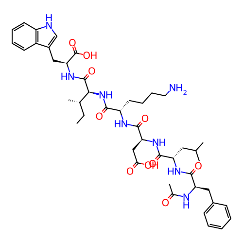 Chemical structure of BindingDB Monomer ID 50045229