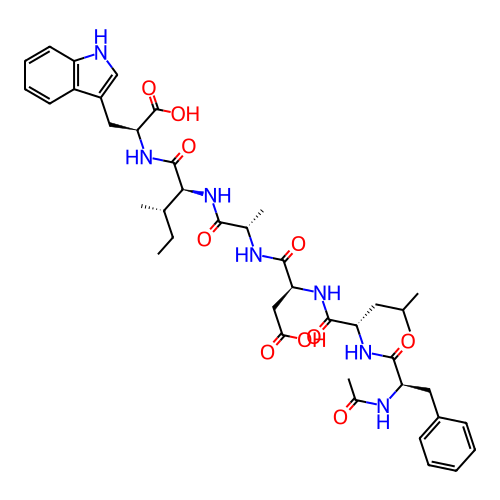 Chemical structure of BindingDB Monomer ID 50045237