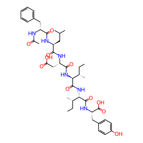 Chemical structure of BindingDB Monomer ID 50045257