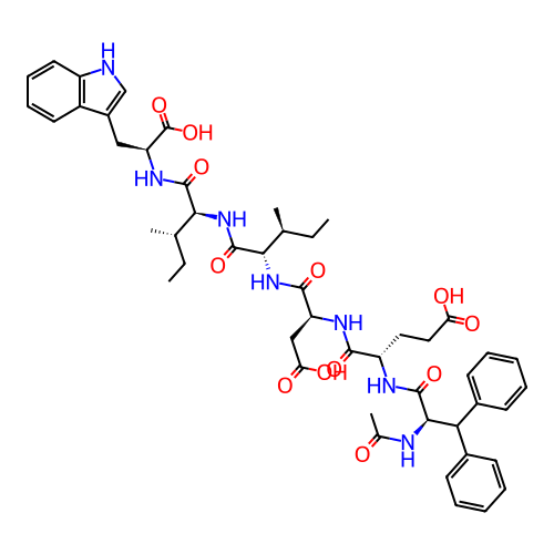 Chemical structure of BindingDB Monomer ID 50045263