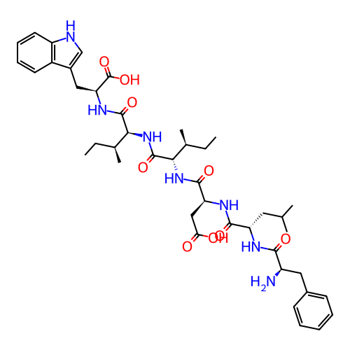 Chemical structure of BindingDB Monomer ID 50045265