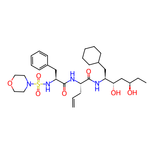 Chemical structure of BindingDB Monomer ID 50045282