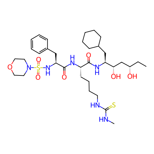 Chemical structure of BindingDB Monomer ID 50045289