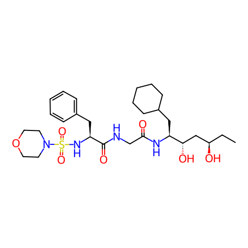 Chemical structure of BindingDB Monomer ID 50045293