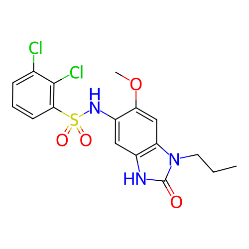 Chemical structure of BindingDB Monomer ID 50045294