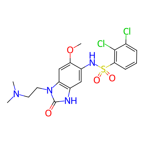 Chemical structure of BindingDB Monomer ID 50045295