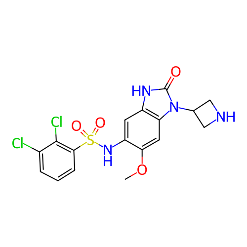 Chemical structure of BindingDB Monomer ID 50045297