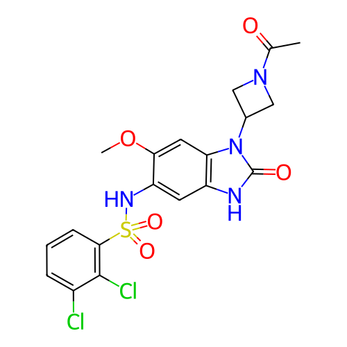 Chemical structure of BindingDB Monomer ID 50045298