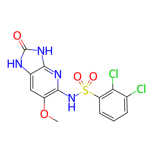Chemical structure of BindingDB Monomer ID 50045299