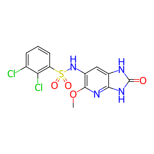 Chemical structure of BindingDB Monomer ID 50045300