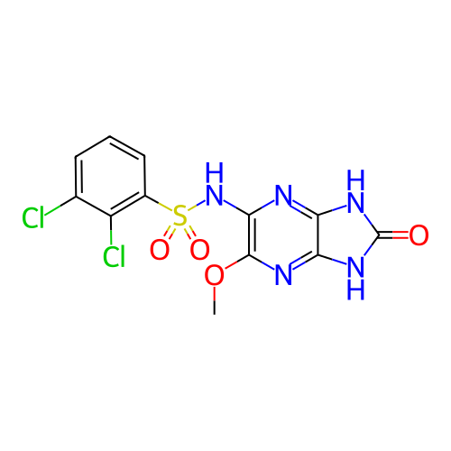 Chemical structure of BindingDB Monomer ID 50045301