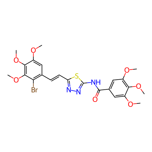 Chemical structure of BindingDB Monomer ID 50045303