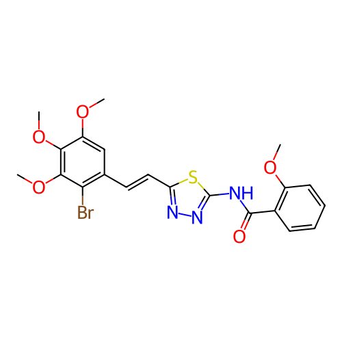 Chemical structure of BindingDB Monomer ID 50045304