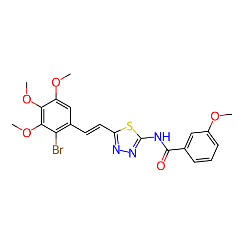 Chemical structure of BindingDB Monomer ID 50045305