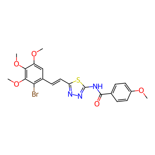 Chemical structure of BindingDB Monomer ID 50045306