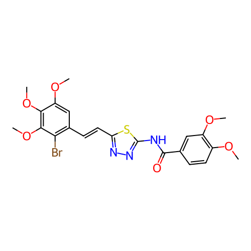 Chemical structure of BindingDB Monomer ID 50045307