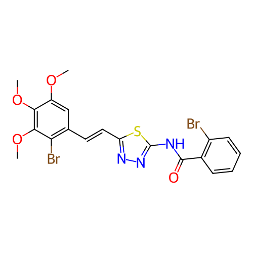 Chemical structure of BindingDB Monomer ID 50045308