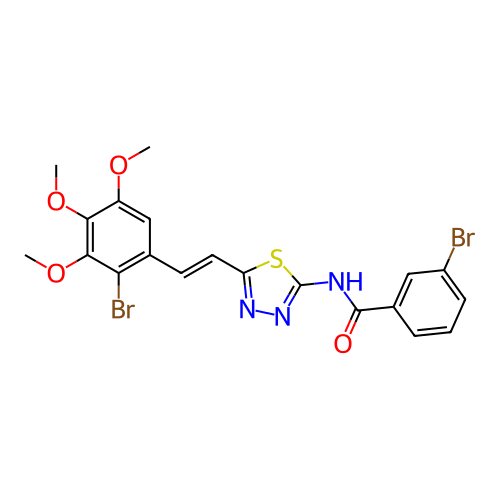 Chemical structure of BindingDB Monomer ID 50045309