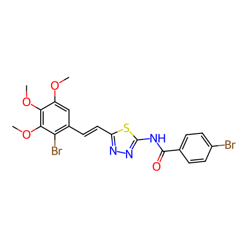Chemical structure of BindingDB Monomer ID 50045310