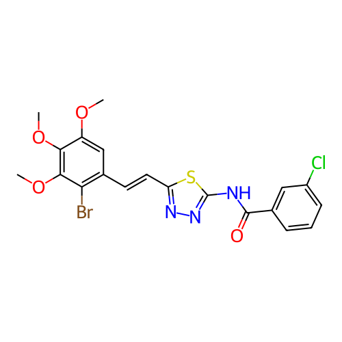 Chemical structure of BindingDB Monomer ID 50045311