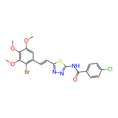 Chemical structure of BindingDB Monomer ID 50045312