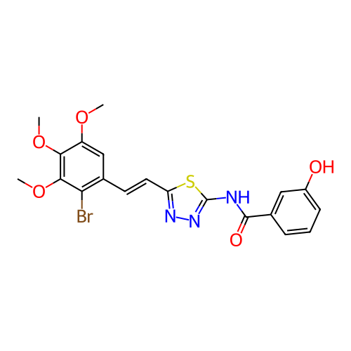 Chemical structure of BindingDB Monomer ID 50045315