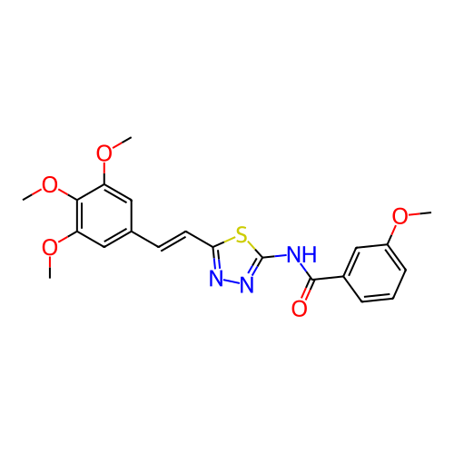 Chemical structure of BindingDB Monomer ID 50045316