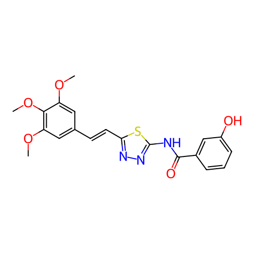 Chemical structure of BindingDB Monomer ID 50045319