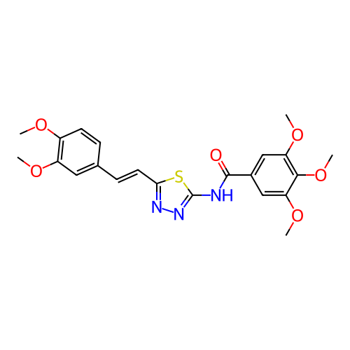 Chemical structure of BindingDB Monomer ID 50045320