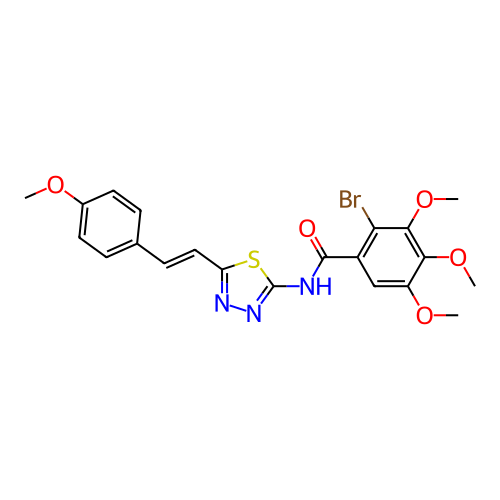 Chemical structure of BindingDB Monomer ID 50045322