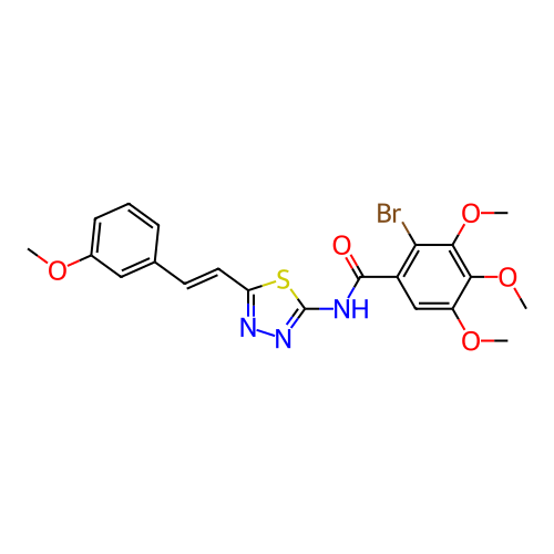 Chemical structure of BindingDB Monomer ID 50045323