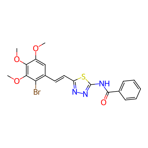 Chemical structure of BindingDB Monomer ID 50045324