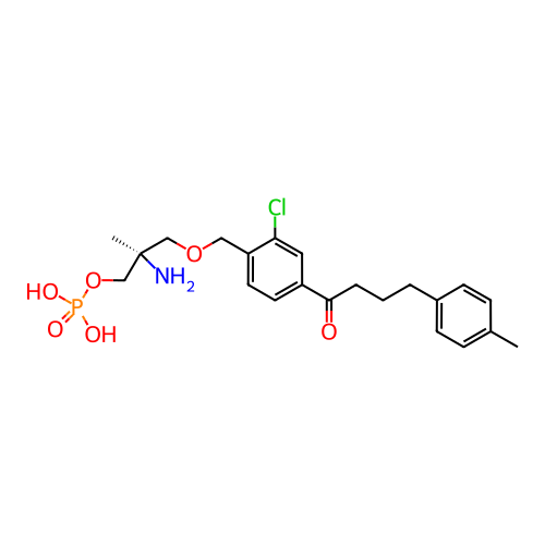 Chemical structure of BindingDB Monomer ID 50045329