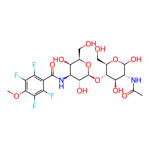 Chemical structure of BindingDB Monomer ID 50045335