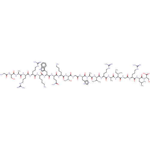 Chemical structure of BindingDB Monomer ID 50045365