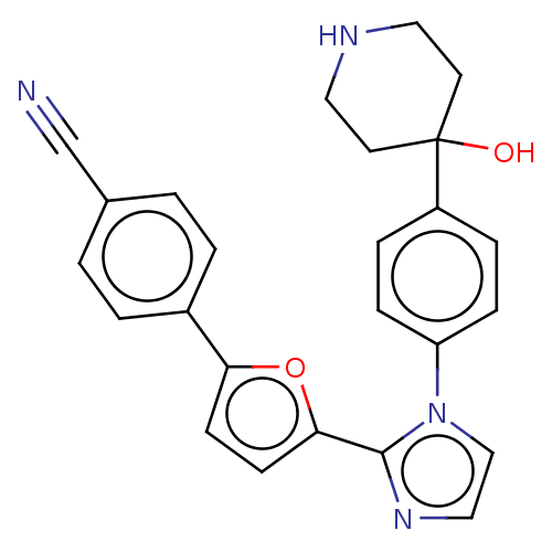 Chemical structure of BindingDB Monomer ID 50045371