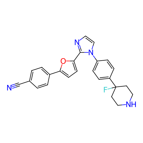 Chemical structure of BindingDB Monomer ID 50045373