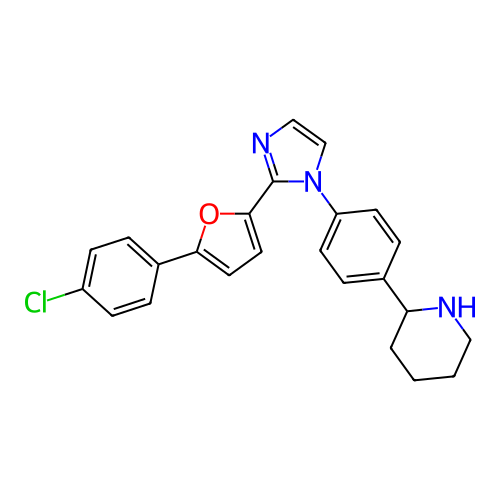 Chemical structure of BindingDB Monomer ID 50045407