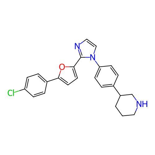 Chemical structure of BindingDB Monomer ID 50045409