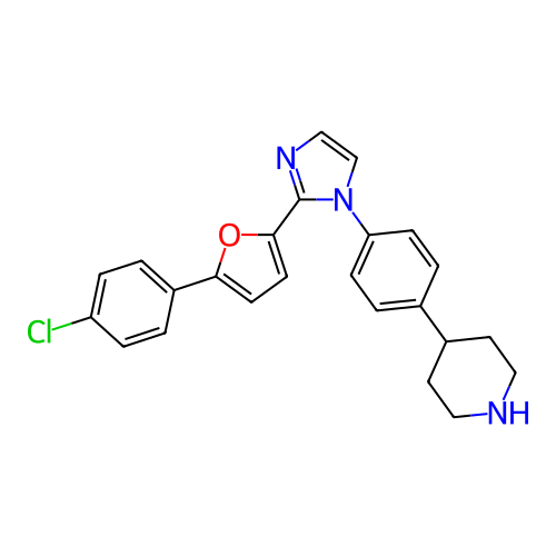 Chemical structure of BindingDB Monomer ID 50045410
