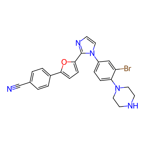 Chemical structure of BindingDB Monomer ID 50045411