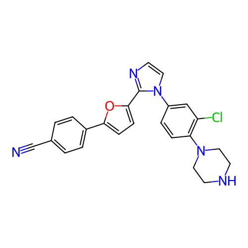 Chemical structure of BindingDB Monomer ID 50045412