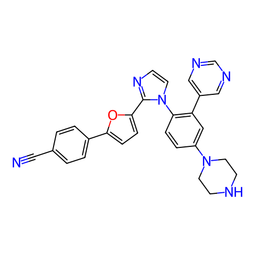 Chemical structure of BindingDB Monomer ID 50045413