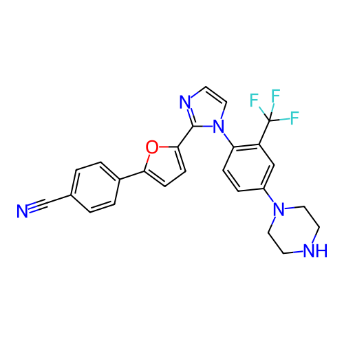 Chemical structure of BindingDB Monomer ID 50045414