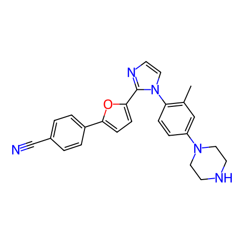 Chemical structure of BindingDB Monomer ID 50045416