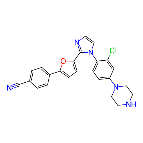 Chemical structure of BindingDB Monomer ID 50045417